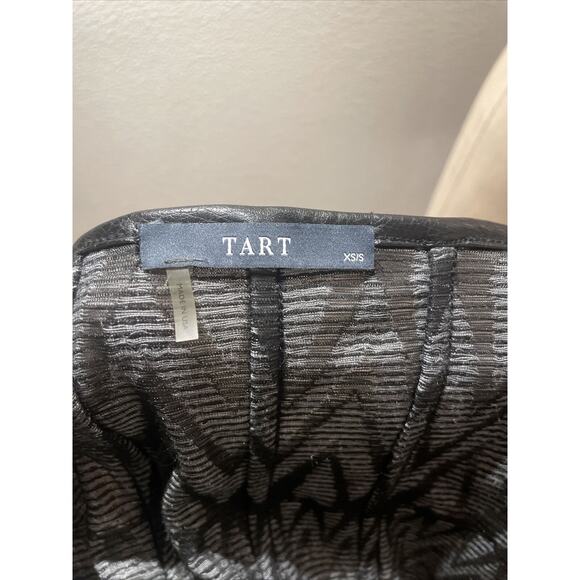 tart collections, geometric print long open sweater, size XS/S, NWT - Picture 8 of 9